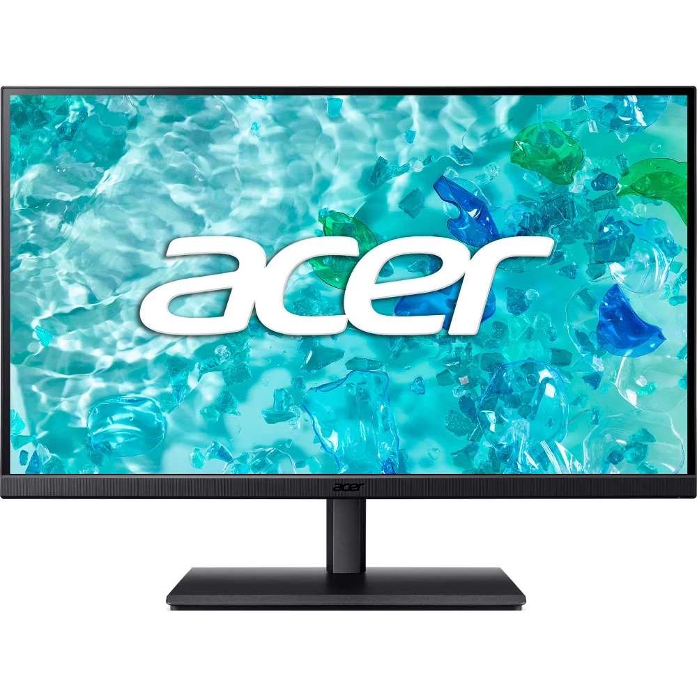 Монитор/ ACER B277KC3BMIPRUZX 27'', ZeroFrame Yes, Black, 16:9, IPS, 3840x2160, 4ms, 350cd, 60Hz, 2xHDMI(2.0) + 1xDP(1.2) + 1xType-C(90W) + Audio out + USB3.2x4+USB-B (2up 4down), Speakers 2Wx2, syn