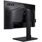 Монитор/ ACER B277UGbmiiprzx 27'', ZeroFrame, Black, PCR 85%+OBP 5%, 16:9, IPS, 2560x1440, 4ms, 350cd, 120Hz, 2xHDMI(2.0) + 1xDP(1.4) + 4xUSB 3.2 + USB-B (1up 4down) + SPK + Audio out, Speakers 2Wx2