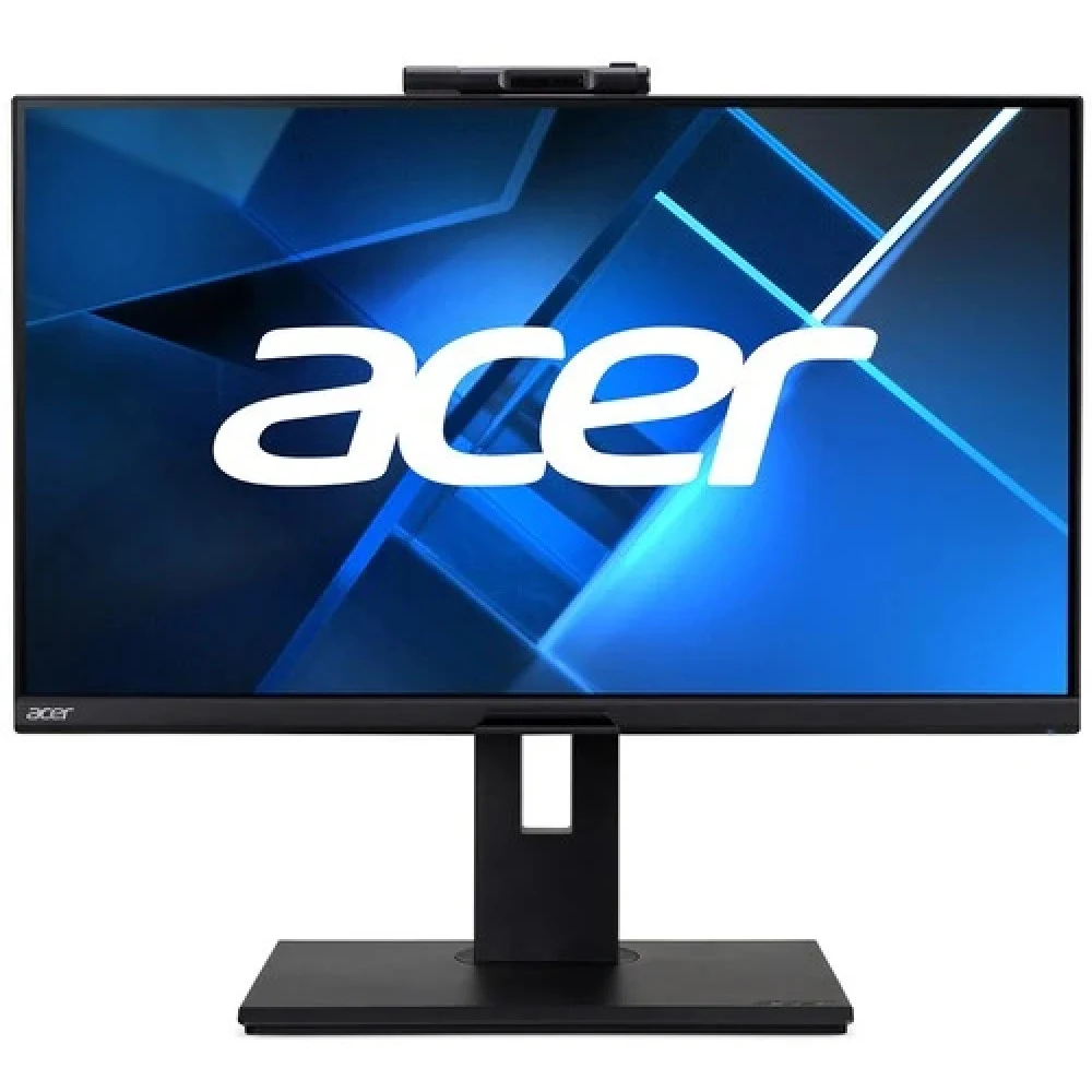 Монитор/ ACER B278UGbemiqprcuzx 27'', ZeroFrame Yes, Black, 85% PCR, 5% OBP, 16:9, IPS, 2560x1440, 4ms, 350cd, 120Hz, 1xHDMI(2.0) + 1xDP(1.2) + 1xDPout + 1xType-C(100W) + 1xRJ45 + Audio out + USB3.2