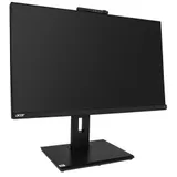 Монитор/ ACER B278UGbemiqprcuzx 27'', ZeroFrame Yes, Black, 85% PCR, 5% OBP, 16:9, IPS, 2560x1440, 4ms, 350cd, 120Hz, 1xHDMI(2.0) + 1xDP(1.2) + 1xDPout + 1xType-C(100W) + 1xRJ45 + Audio out + USB3.2