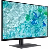 Монитор Acer B327QKB1bmiiprx 31,5'', 16:9, VA, UHD, 1/4ms, 300cd, 60Hz, HDMI, DP, SPK, HAS