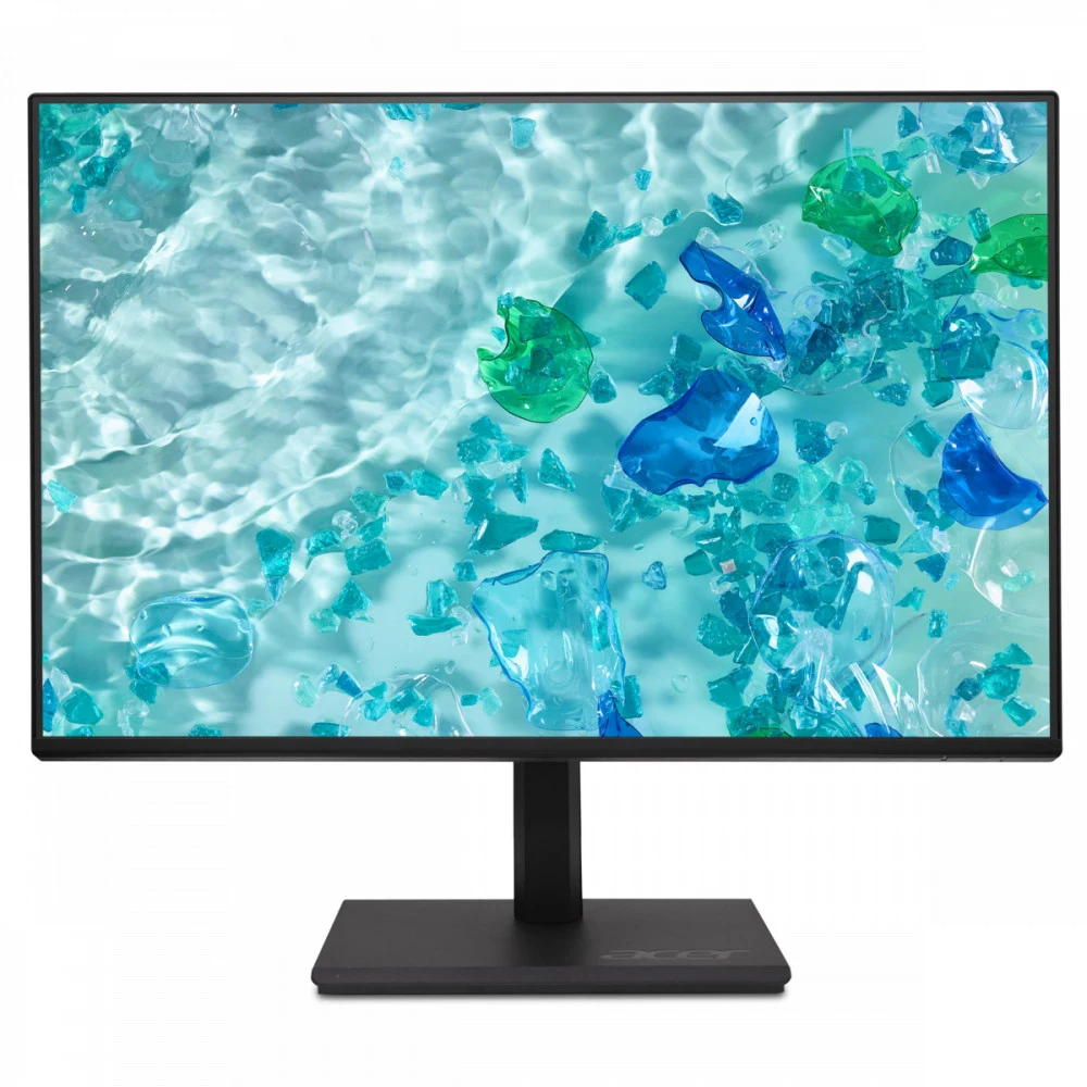 Монитор 31.5" ACER B327QKB1bmiiprzx Black (VA, 3840x2160, 1 ms, 178°/178°, 300 cd/m, 3000:1, +2хHDMI 2.0, +DisplayPort 1.4, +4xUSB 3.2, +MM, Pivot)
