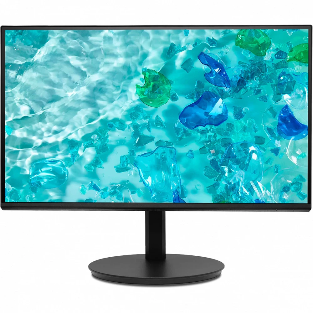 Монитор 27" ACER CB272Gbiprv Black (IPS, 1920х1080 nonGLARE, 120 Hz, 250 cd/m2, H178°/V178°, 1500:1, 100M:1, 16.7M, 1ms, VGA, HDMI, DP, Height adj, Pivot, Tilt, Swivel, 3Y, Black 0)