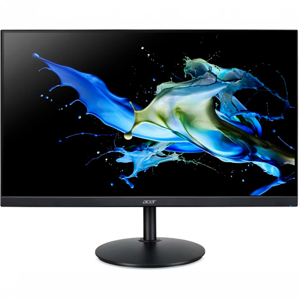 Монитор 27'' ACER Vero CB272Gbirv 16:9, IPS, 1920x1080, 1ms, 250cd, 120Hz, 1xVGA + 1xHDMI(1.4), sync: FreeSync, hadj 165, Vesa:100x100 Black