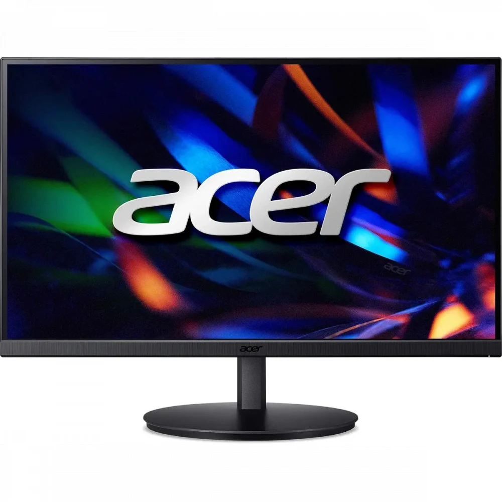 Монитор 27" ACER CB272Kbmiiprx Black (IPS, 3840x2160, 4ms, 350cd, 60Hz, 2xHDMI(2.0) + 1xDP(1.2) + SPK + Audio Out, Speakers 2Wx2, Internal, sync: FreeSync, hdr: HDR 10, hadj 165, DE: Delta E<1, Vesa