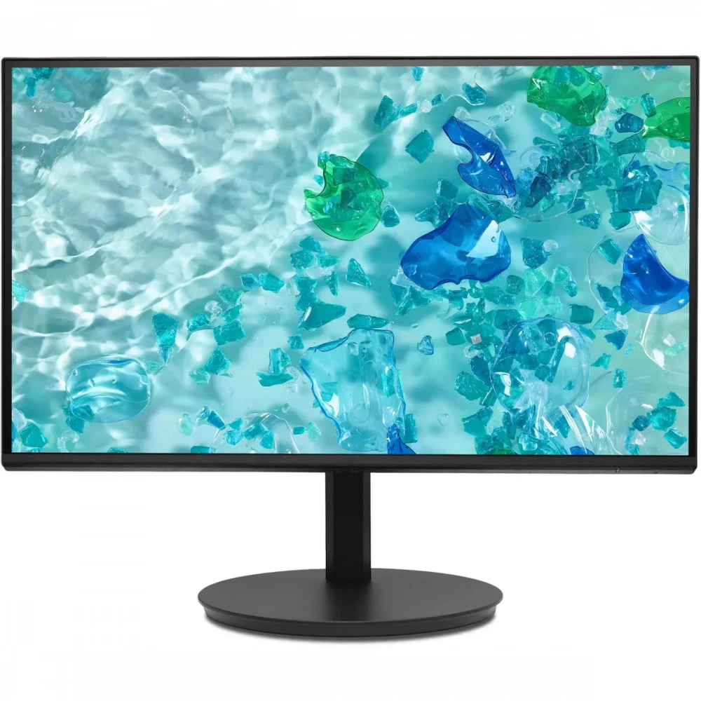 Монитор 27" ACER Vero CB272UGbmiiprx black (IPS, 2560x1440, 178°/178°, 350cd/m2, 1500:1 (100M:1), 4/1ms, 120Hz, HAS, 2xHDMI, DP, MM) (UM.HB2CD.G06)