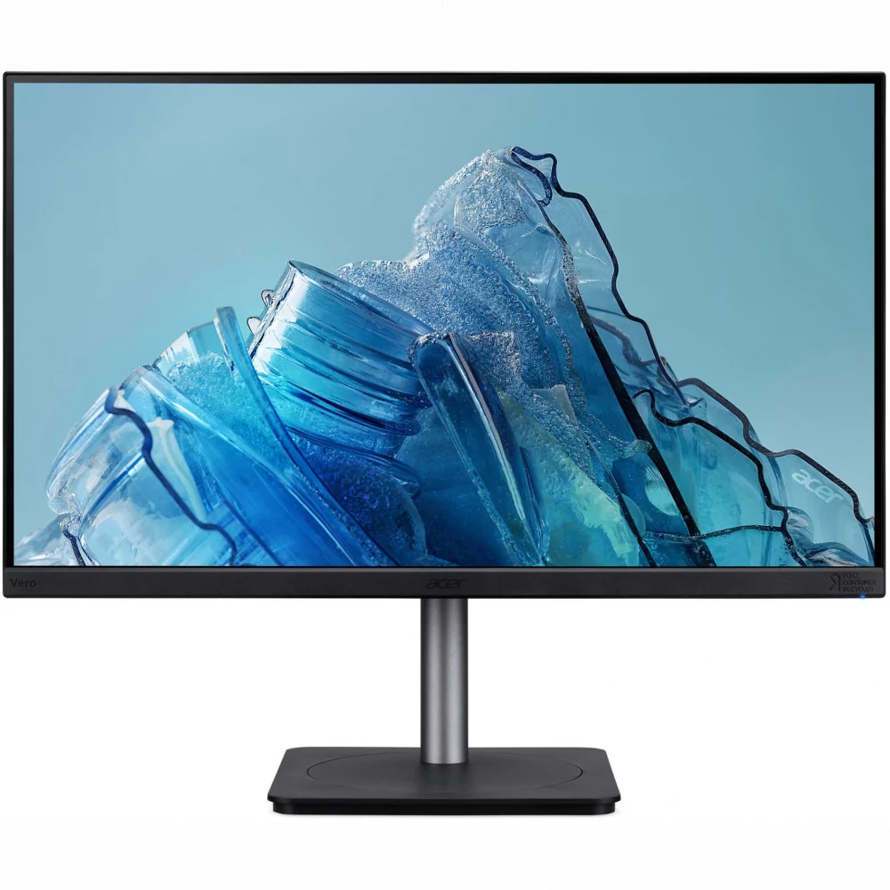 Монитор Acer 27" Vero CB273UGbemipruzx черный IPS LED 1ms 16:9 HDMI M/M матовая HAS Piv 350cd 178гр/178гр 2560x1440 120Hz FreeSync DP 2K USB 7.93кг