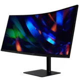 Монитор Acer/CZ342CURJ0bmiphuzx/34 ''/WQHD/3440x1440 Pix/HDMI DP Type-C MM Audio out USB2.0x2 USB-B(2up 2down) HDR10 FreeSync Premium/1 мс/300 ANSI лю