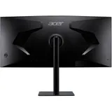 Монитор Acer CZ342CURVbmiphuzx 34'' 1000R, 21:9, VA, UHD, 0,5/1ms, 300cd, 180Hz, HDMI, DP, USB-C, USB, SPK, HAS