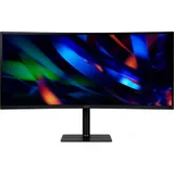 Монитор/ ACER CZ342CURVbmiphuzx 34'', ZeroFrame, Curved 1000R Black, 21:9, VA, 3440x1440, 1 / 0,5ms, 300cd, 180Hz, 1xHDMI(2.0) + 1xDP(1.4) + 1xType-C(65W) + Audio out + USB2.0+USB-B (2up 2down), Spe