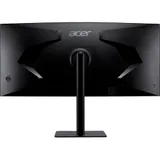 Монитор/ ACER CZ342CURVbmiphuzx 34'', ZeroFrame, Curved 1000R Black, 21:9, VA, 3440x1440, 1 / 0,5ms, 300cd, 180Hz, 1xHDMI(2.0) + 1xDP(1.4) + 1xType-C(65W) + Audio out + USB2.0+USB-B (2up 2down), Spe