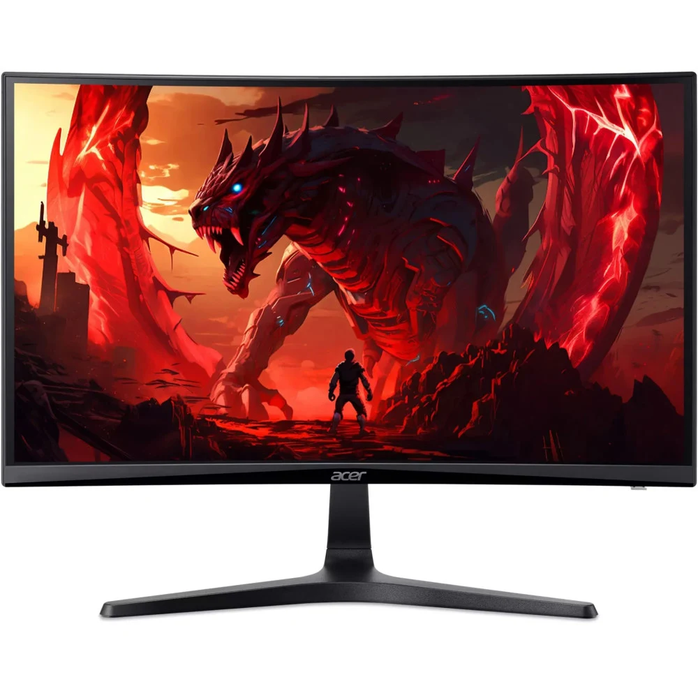 Монитор 23.6" Acer ED240QP0bi, Black, VA, 1920x1080@144Hz, 250кд/м2, HDMI, VGA