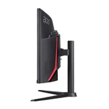 LCD 34" Acer Nitro ED340CUJ0BMIIP, 3440x1440 IPS (LED), 1ms, 250 cd/m2, 1000:1, HDMI/DP
