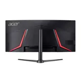 LCD 34" Acer Nitro ED340CUJ0BMIIP, 3440x1440 IPS (LED), 1ms, 250 cd/m2, 1000:1, HDMI/DP