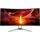 Монитор/ ACER ED343CURJ0bmiippx 34'', Curved 1000R Black, 21:9, VA, 3440x1440, 1 / 4ms, 300cd, 120Hz, 2xHDMI(2.0) + 2xDP(1.2) + SPK + Audio out, Speakers 3Wx2, sync: FreeSync Premium, hdr: HDR 10,