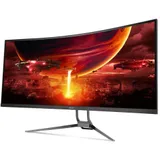 Монитор/ ACER ED343CURJ0bmiippx 34'', Curved 1000R Black, 21:9, VA, 3440x1440, 1 / 4ms, 300cd, 120Hz, 2xHDMI(2.0) + 2xDP(1.2) + SPK + Audio out, Speakers 3Wx2, sync: FreeSync Premium, hdr: HDR 10,