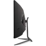 Монитор/ ACER ED343CURJ0bmiippx 34'', Curved 1000R Black, 21:9, VA, 3440x1440, 1 / 4ms, 300cd, 120Hz, 2xHDMI(2.0) + 2xDP(1.2) + SPK + Audio out, Speakers 3Wx2, sync: FreeSync Premium, hdr: HDR 10,