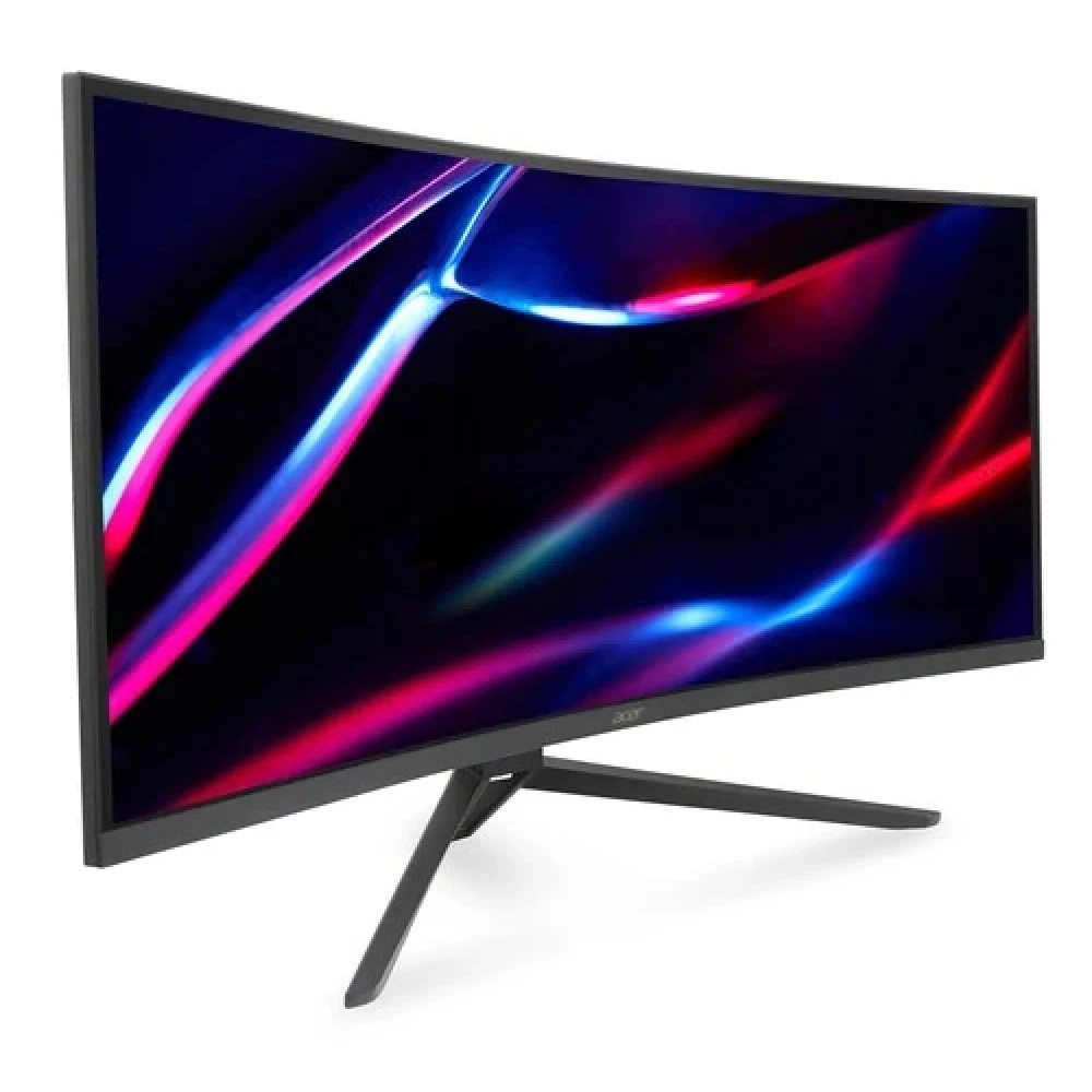 Монитор Acer/Nitro ED343CURXbmiippx/34 ''/WQHD/3440x1440 Pix/2xHDMI(2.1) 2xDP MM Audio out HDR10 FreeSync Premium EU MPRII Black H.cable x1 DP.cable x