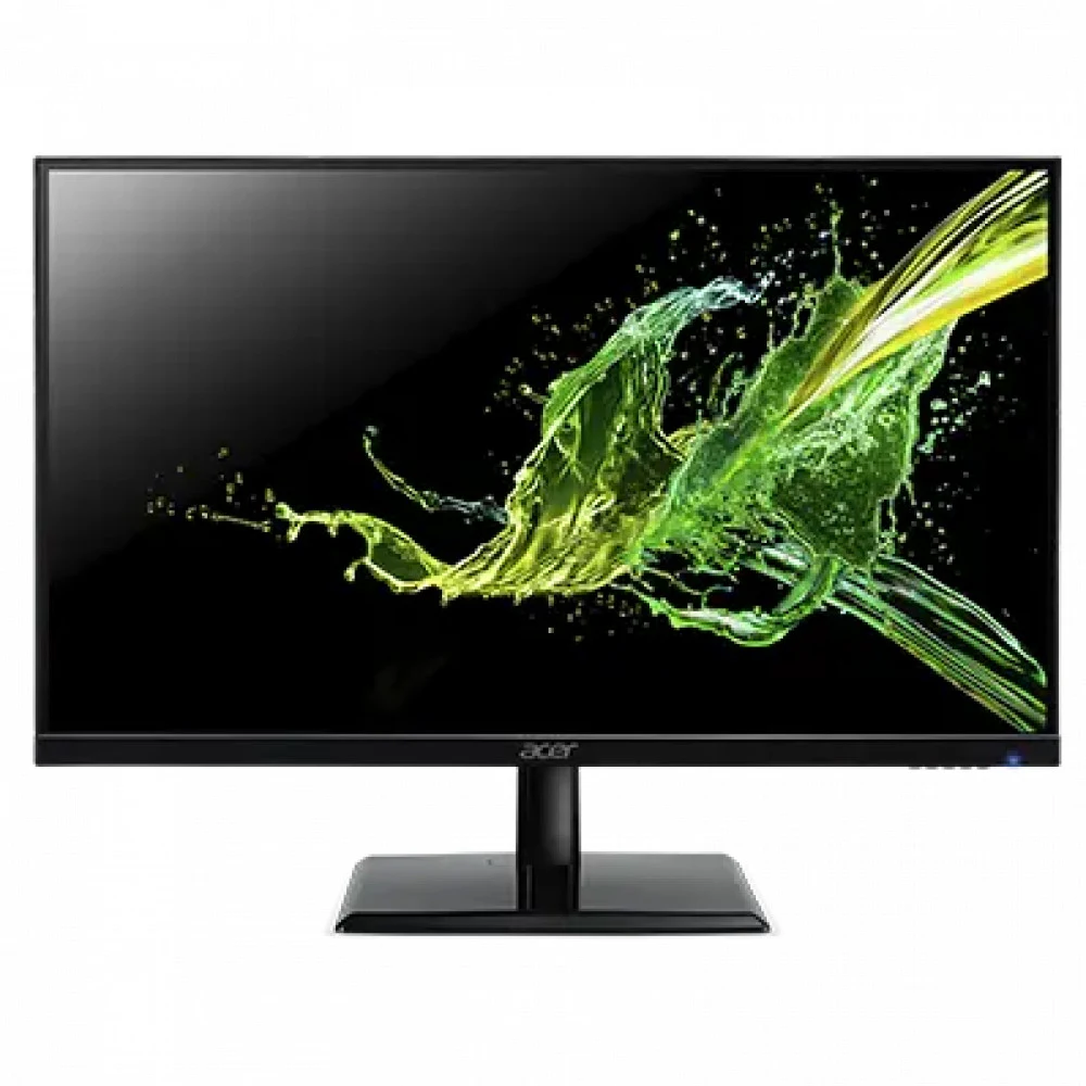 Монитор Acer EK221QJ0bi (EK1 Series) 21.5" (55 см) / 1920×1080 Full HD / VA / ZeroFrame / 120Hz / 4 мс (GTG), 1 мс (VRB) / 250 кд/м² / 1× VGA + 1× HDMI 1.4 / AdaptiveSync / 99% sRGB / Черный корпус