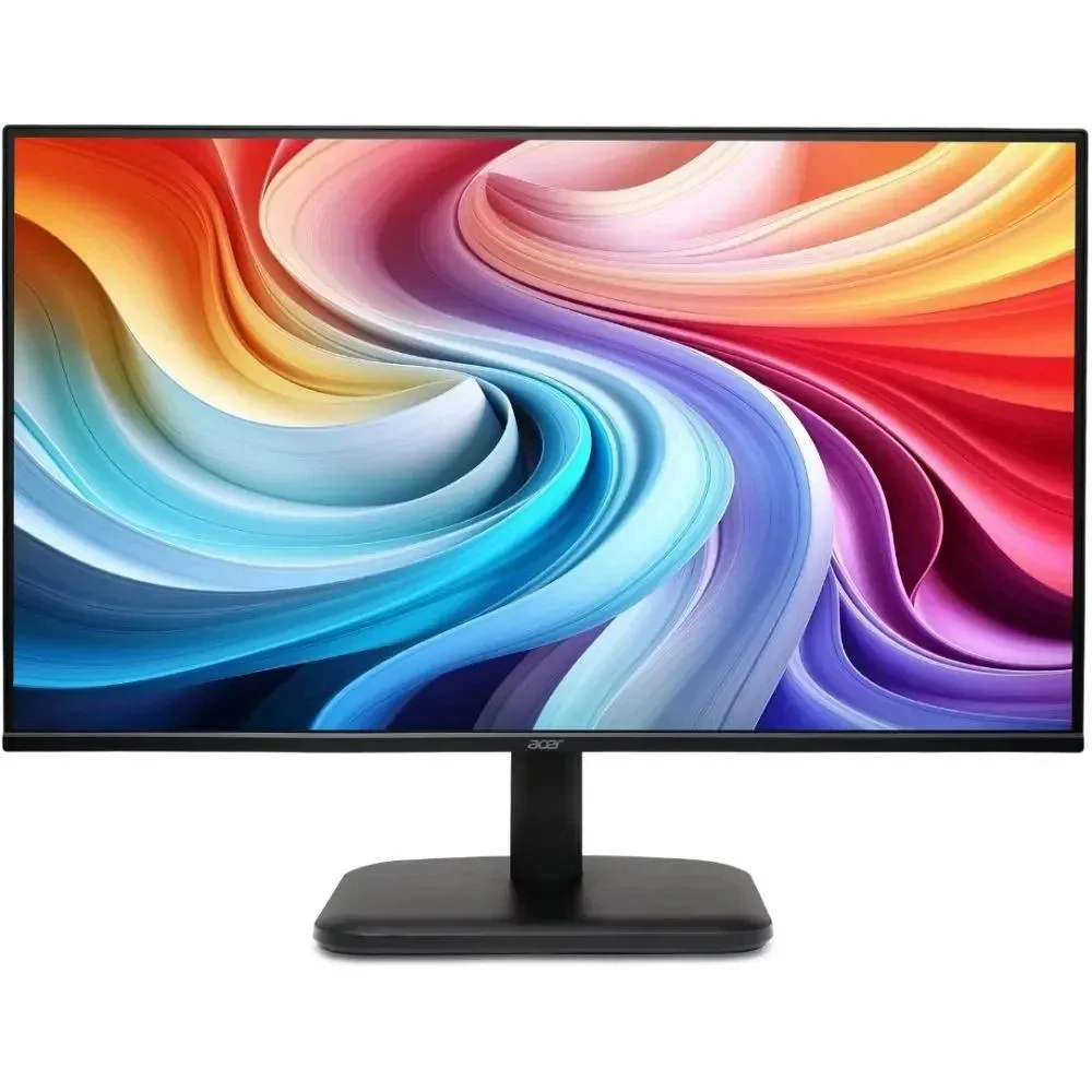 Монитор 23.8" ACER EK241YGbi Black (IPS, 1920x1080, 16:9, 178°/178°, 250cd/m2, 1000:1 (100M:1), 1ms, 120Hz, VGA, HDMI) (UM.QE1CD.G01)