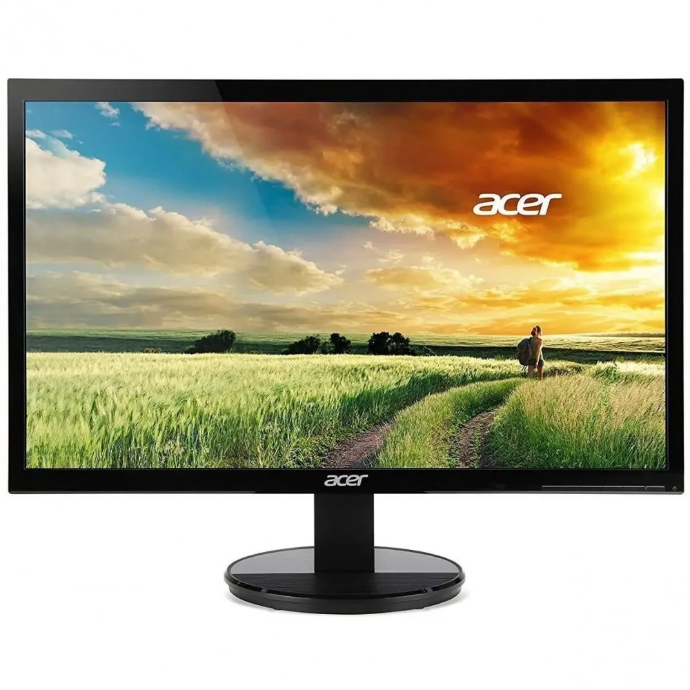 Монитор Acer KA242YGbi KA2 Series 23,8" 60 см / 1920×1080 Full HD / IPS / ZeroFrame Pro / 120Hz / 1 мс (VRB) / 250 кд/м² / 1× VGA / 1× HDMI 1.4 / AdaptiveSync / VESA 100×100 / BlueLight Shield / MPR