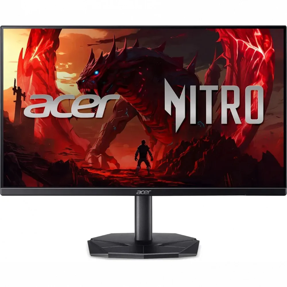 Монитор Acer 23.8" Nitro KG240YW0bmiipx черный VA LED 1ms 16:9 HDMI M/M матовая 250cd 178гр/178гр 1920x1080 240Hz FreeSync DP FHD