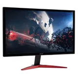 ACER 23,6" KG241QSbiip (16:9)/TN+Film(LED)/1920x1080/144Hz (165Hz Overclock)/1ms (G2G), 0.5ms (min)ms/300nits/1000:1/2xHDMI(2.0)+DP(1.2)/HDMI FreeSync/Black with red stripes on footstand