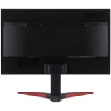 ACER 23,6" KG241QSbiip (16:9)/TN+Film(LED)/1920x1080/144Hz (165Hz Overclock)/1ms (G2G), 0.5ms (min)ms/300nits/1000:1/2xHDMI(2.0)+DP(1.2)/HDMI FreeSync/Black with red stripes on footstand
