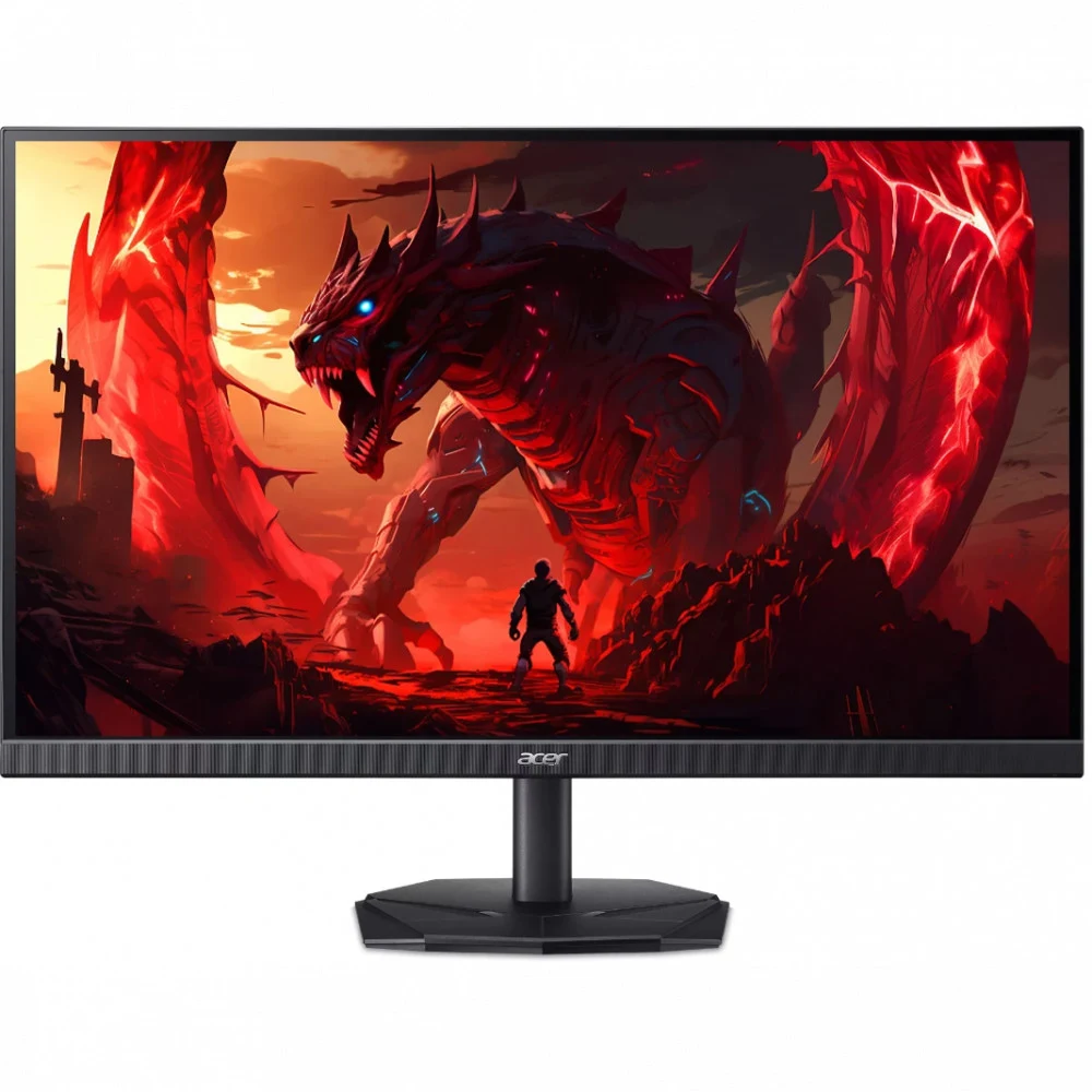 Монитор 23.8" ACER KG241YX1bmiipx Black (IPS, 1920x1080, 0,5 / 1ms, 250cd, 200Hz, 2xHDMI(2.0) + 1xDP(1.2) + SPK + Audio Out, Speakers 2Wx2, Internal, sync: FreeSync Premium, hdr: HDR 10, Vesa:100x10
