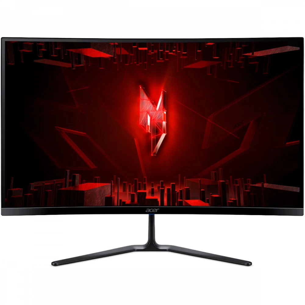 Монитор 27" ACER Nitro ED270UP2bmiipx Black (Curved 1500R Black, 16:9, VA, 2560x1440, 1ms, 250cd, 180Hz, 2xHDMI(2.0) + 1xDP(1.2) + Audio Out, Speakers 2Wx2, sync: FreeSync Premium, hdr: HDR 10, Vesa