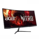 Монитор 34" Acer Nitro ED340CURJ0bmiipx, Black, VA, 3440x1440@120Hz, 250кд/м2, 1ms, 2xHDMI, DP
