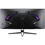 Монитор Acer/Nitro ED343CURHbmiippx/34 ''/WQHD/3440x1440 Pix/2xHDMI 2xDP MM Audio out HDR10 AdaptiveSync EU MPRII Black H.cable x1/1 мс/300 ANSI люм/3