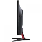 23,8'' ACER Nitro KG242YEbmiix, ZeroFrame, Black, 16:9, IPS, 1920x1080, 1 / 4ms, 250cd, 100Hz, 1xVGA + 2xHDMI(1.4) + Audio In/Out, Speakers 2Wx2, sync: FreeSync