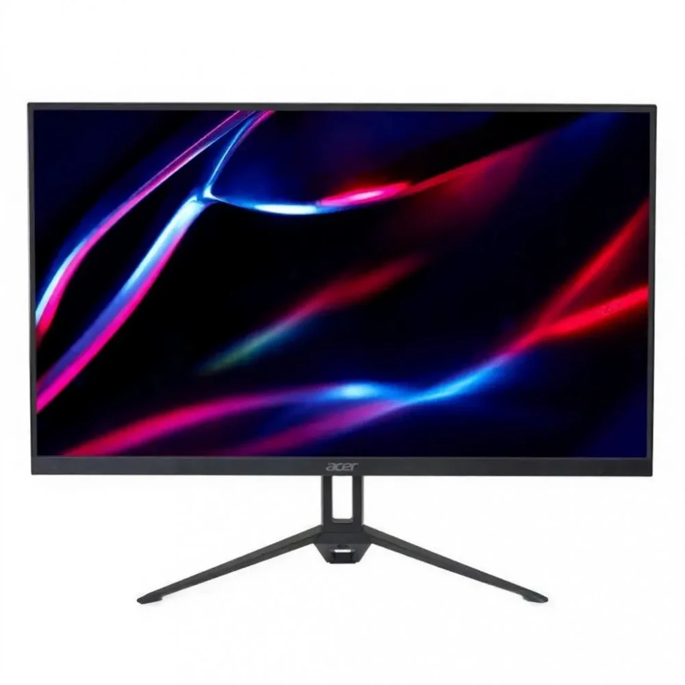 Монитор Acer Nitro KG243YP0bip (KG3 Series) 23,8" (60 см) / 1920×1080 Full HD / VA / 144Hz / 1 мс (VRB) / 250 кд/м² / 1× HDMI 1.4 / 1× DisplayPort 1.2 / VESA 75×75 / BlueLight Shield / FreeSync / Че