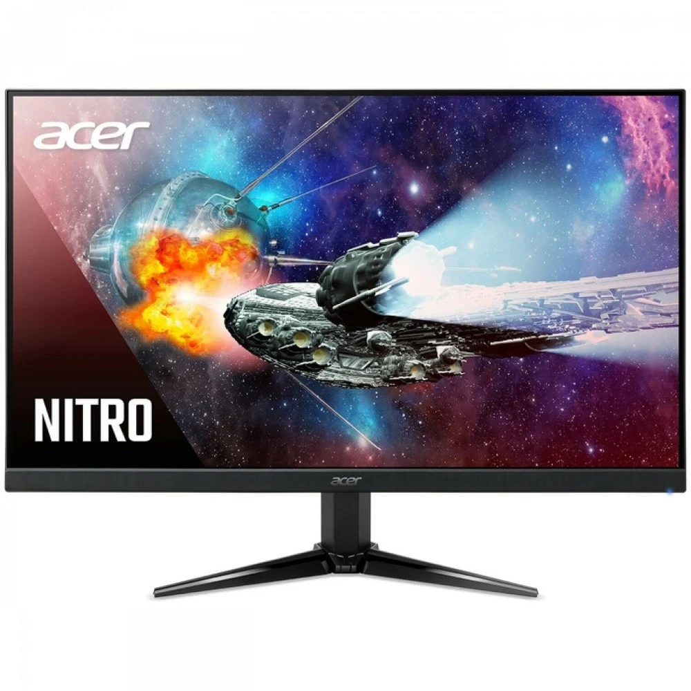 23,8" ACER Nitro QG241YPbmiipx , VA , HDR 10 , 1920x1080 , 165Hz DP, 144Hz HDMI, 1ms ,178°/178°, 250nits, 4000:1, 2хHDMI + DP + Колонки 2Wx2, FreeSync Premium, Black