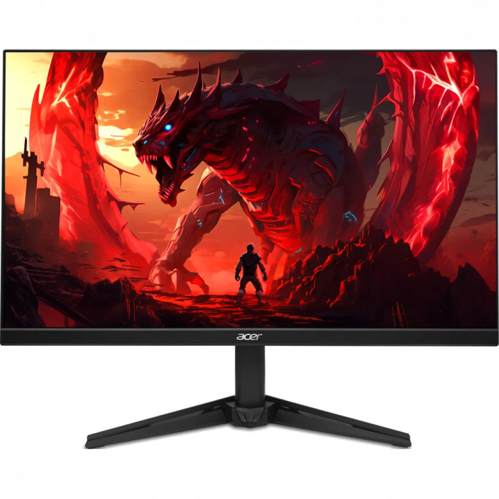 Монитор Acer Nitro QG271X1bmiipx QG1 Series 27" 69 см / 1920×1080 Full HD / IPS / ZeroFrame / 200Hz / 1 мс / 0,5 мс GTG Min. / 250 кд/м² / 2× HDMI 2.0 / 1× DisplayPort 1.2 / Audio Out / 2× 2 Вт дина