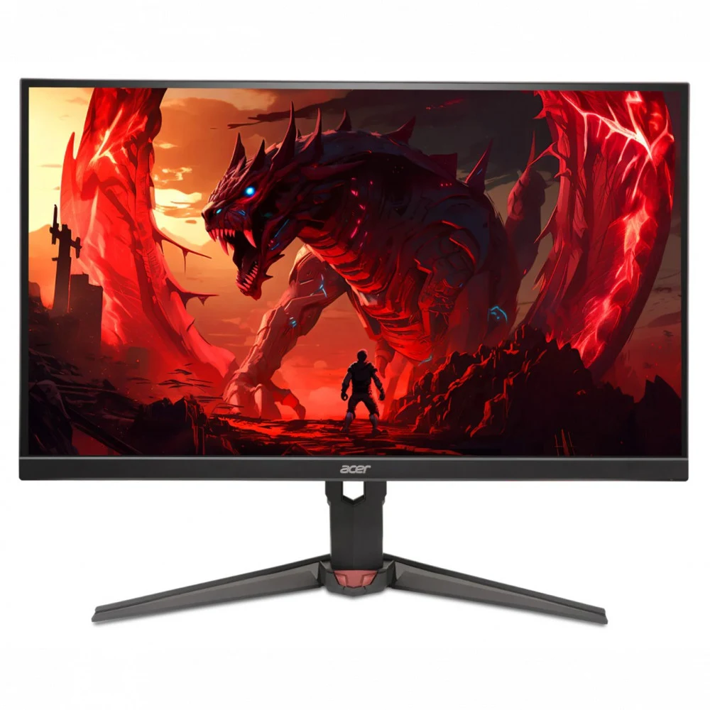 Монитор Acer Nitro XV240F6bmiiprx XV0 Series 24,1" 61 см / 1920×1080 Full HD / TN+Film / ZeroFrame / 600Hz DP / 240Hz HDMI / 1 мс / 0,1 мс GTG Min. / 350 кд/м² HDR400 / 2× HDMI 2.0 / 1× DisplayPort