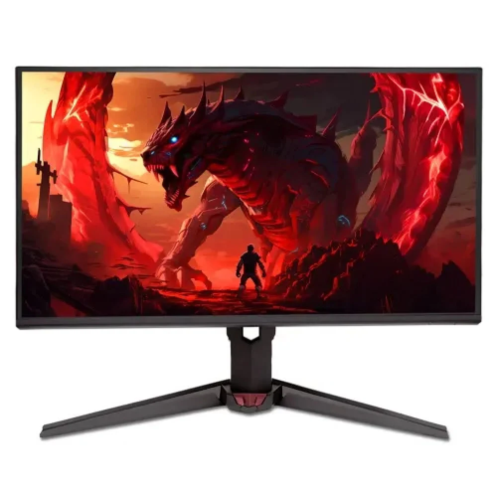 Монитор Acer Nitro XV270UP6bmiiprx (XV0 Series) / 27" / 2560x1440 QHD / IPS / 144Hz / 250 кд/м² / 2x HDMI 2.0 + 1x DP 1.4 / 2x 2 Вт колонки / VESA 100x100 / ZeroFrame Pro / BlueLight Shield / HDR10