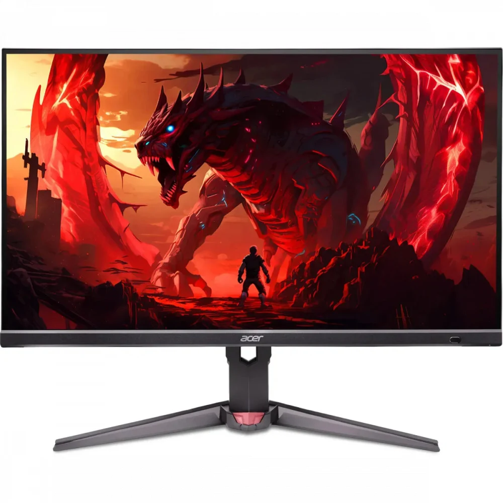 Монитор 27" ACER XV272KV5bmiiprx Black (IPS, 3840x2160, 160Hz (320Hz@FHD), 0.5 ms, 178°/178°, 400 cd/m, 1000:1, +2xНDMI 2.1, +DisplayPort 1,4, +MM, 2x2W, Pivot)