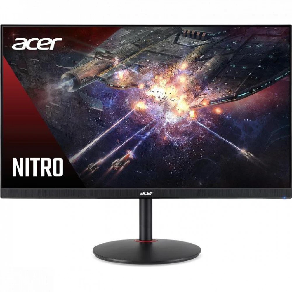 Монитор/ Acer XV272UF3bmiiprx 27'', ZeroFrame, Black, 16:9, IPS, 2560x1440, 0,5 / 1ms, 400cd, 300Hz, 2xHDMI(2.1) + 1xDP(1.4) + Audio Out, Speakers 2Wx2, sync: FreeSync Premium, hdr: HDR 400, hadj 15