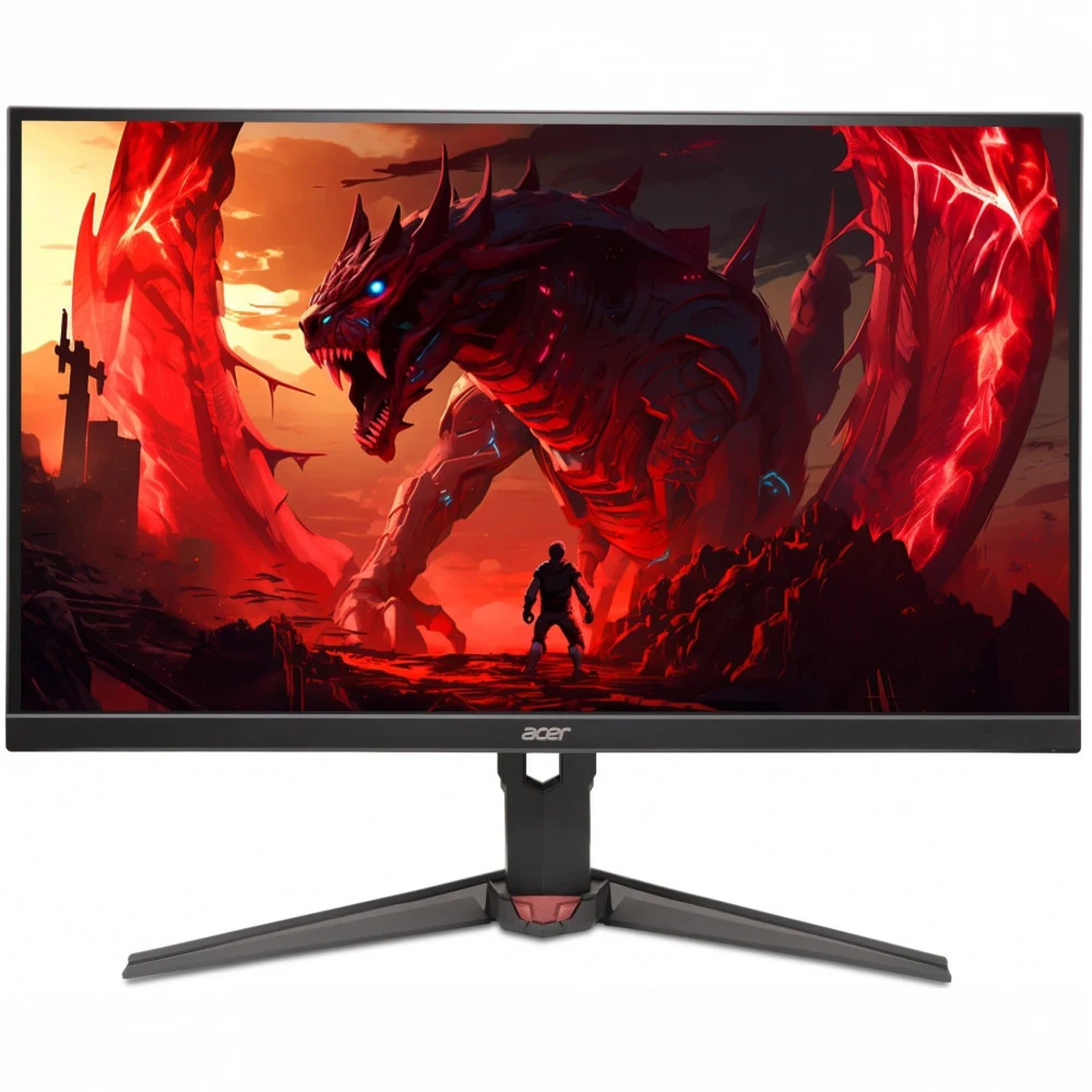 Монитор Acer 27" Nitro XV272UX1bmiiprx черный IPS LED 16:9 HDMI M/M матовая HAS Piv 400cd 178гр/178гр 2560x1440 200Hz FreeSync Premium DP 2K USB 5.95кг