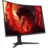 Монитор Acer Nitro XZ323QUP1bmiiprx (XZ3 Series) 31.5" (80 см) / 2560×1440 QHD / VA / изогнутый 1000R / ZeroFrame / 180Hz DP, 144Hz HDMI / 5 мс (GTG), 1 мс (VRB) / 250 кд/м² / 2× HDMI 2.0 + 1× Displ