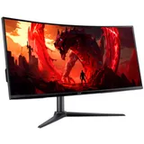 34'' ACER Nitro XZ340CUHbiiphx, ZeroFrame, Curved 1500R Black, 21:9, VA, 3440x1440, 1 / 5ms, 250cd, 100Hz, 2xHDMI(2.0) + 2xDP(1.4) + Audio out , sync: FreeSync, hdr: HDR 10, H.Adj. 100