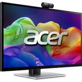 Монитор Acer PE270XTbmiiprcuzx 27'', Touch, 16:9, IPS, 5K UHD, 4ms, 400cd, 60Hz, HDMI, DP, USB, USB-C, CAM, SPK, HAS
