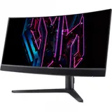 Монитор Acer/Predator X34Vbmiiphuzx/34 ''/OLED/3440x1440 Pix/2xHDMI/1xDP/1xType-C/USB3.2/Audio out/0,01 мс/250 ANSI люм/15000:1/175 Hz