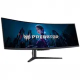 Монитор Acer Predator 49'' X49Xbmipphuzx 1800R, 32:9, QD-OLED, DQHD, 0,03ms, 250cd, 240Hz, HDMI, 2xDP, USB, USB-C, SPK, HAS