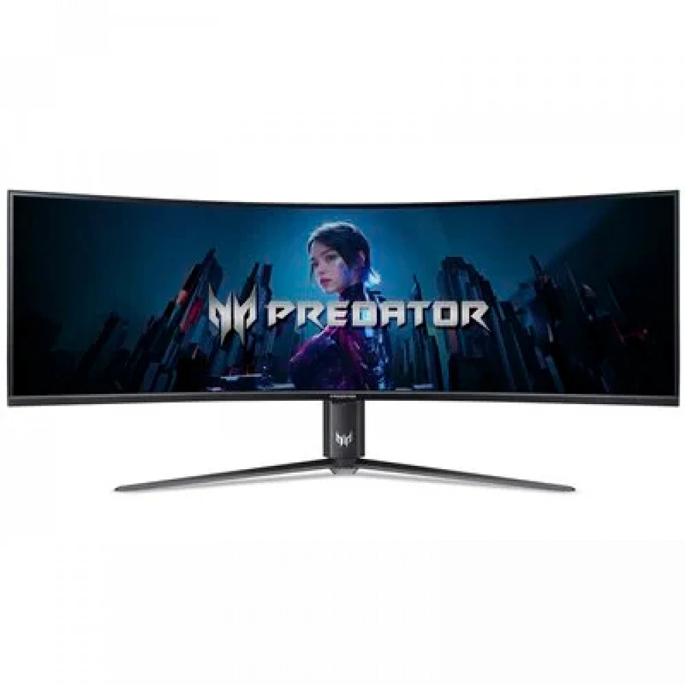 Монитор Acer Predator Z57bmiiphuzx Z Series 57" 145 см / 7680×2160 DUHD / VA MiniLED 2304 зоны / 1000R Curved / 32:9 / 120Hz до 240Hz DFR / 1 мс GTG/VRB / 400 кд/м² HDR1000 Peak 1000 кд/м² / 2× HDMI