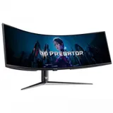 Acer Predator Z57bmiiphuzx 57" VA 7680x2160 120 Hz 1000cd/m2 1ms 2xHDMI(2.1) + 1xDP + 1xTypeC(PD90W) + USB3.2(1up4down) + Audio out+Speaker 10Wx2 110 H.Adj