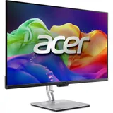 Монитор Acer 31.5" ProCreator PE320QKXsmiiphuzx серебристый QD OLED LED 0.03ms 16:9 HDMI M/M матовая HAS Piv 250cd 178гр/178гр 3840x2160 240Hz DP 4K USB 7.49кг