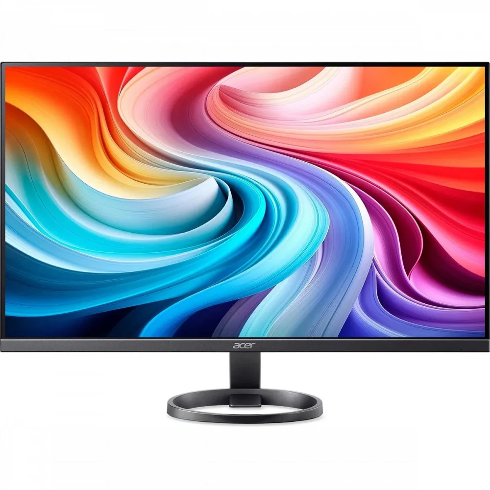 Монитор 27" ACER R272G0yi Black (IPS, 1920x1080, 1 / 4ms, 250cd, 120Hz, 1xVGA + 1xHDMI(1.4), sync: FreeSync, Vesa:100x100 )